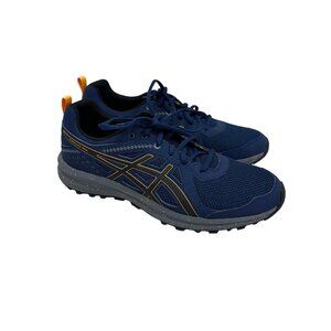 Asics Torrance Trail Blue Expanse Hiking Sneakers Shoes 1201A799 Mens size 10.5